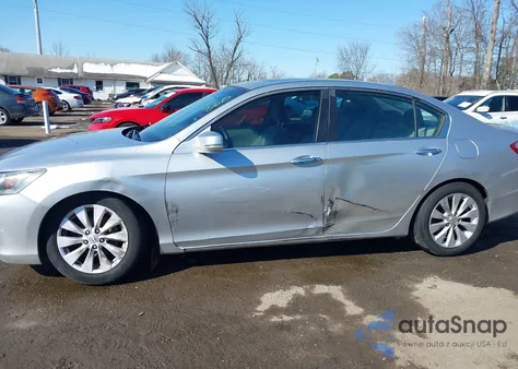 2013 Honda Accord Ex z USA, uszkodzony, nr VIN 1HGCR2F70DA033942